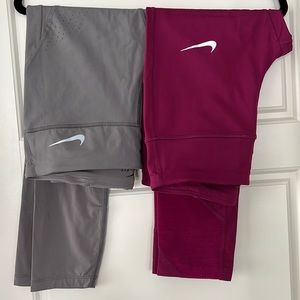 Nike Capris Size Small - set of 2